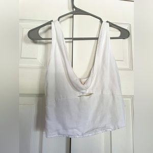 Francesca’s White Tank Top
